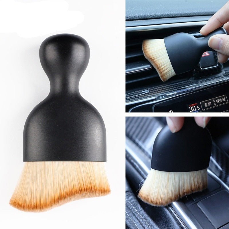 CleanCar™ - Brosse voiture pour poussière et résidus - DENAULT AUTO